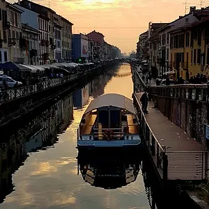 2* Apartahotel The Boheme Vintage Junior ---- Cozy & Quiet & Comfortable With Private Bathroom & Fully Equipped Kitchenette & Cozy Balcony - Lift To 4th Floor - Metro' -green Subway Porta Genova